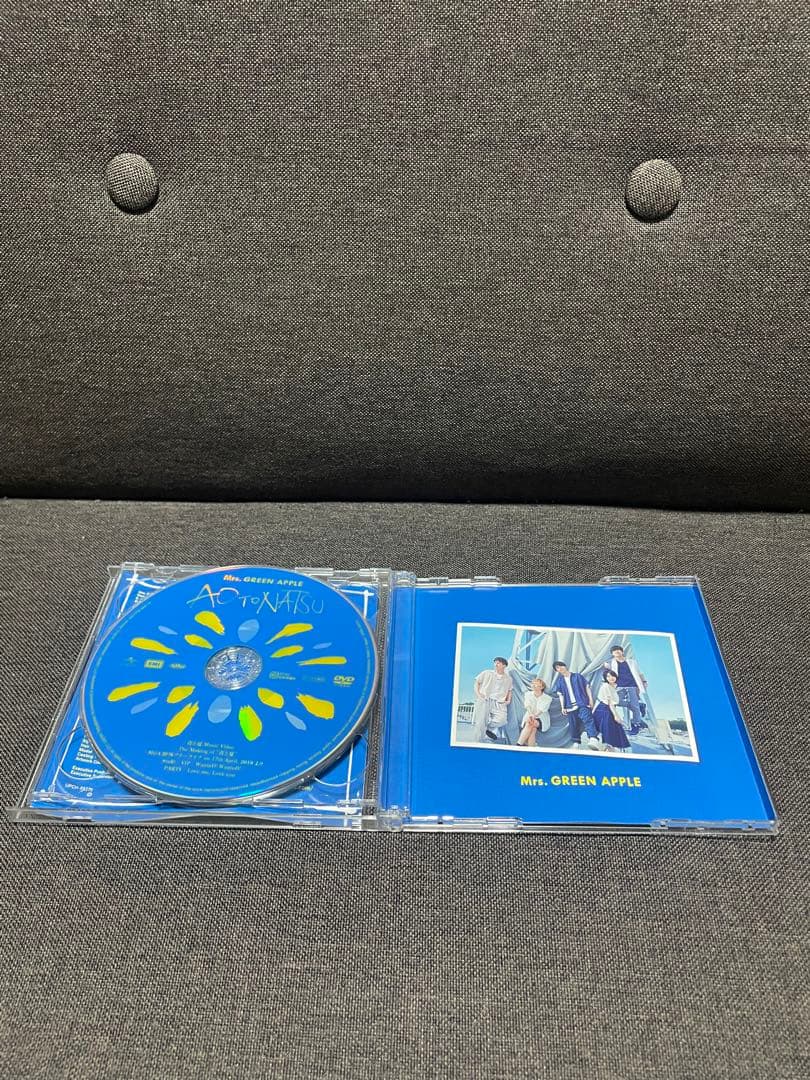 Mrs. GREEN APPLE CDアルバム初回限定盤9枚セット売りのみ