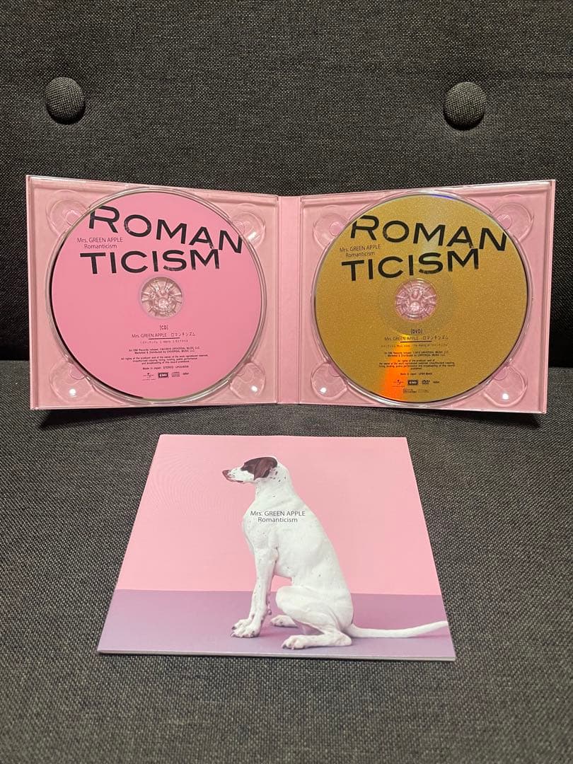 Mrs. GREEN APPLE CDアルバム初回限定盤9枚セット売りのみ