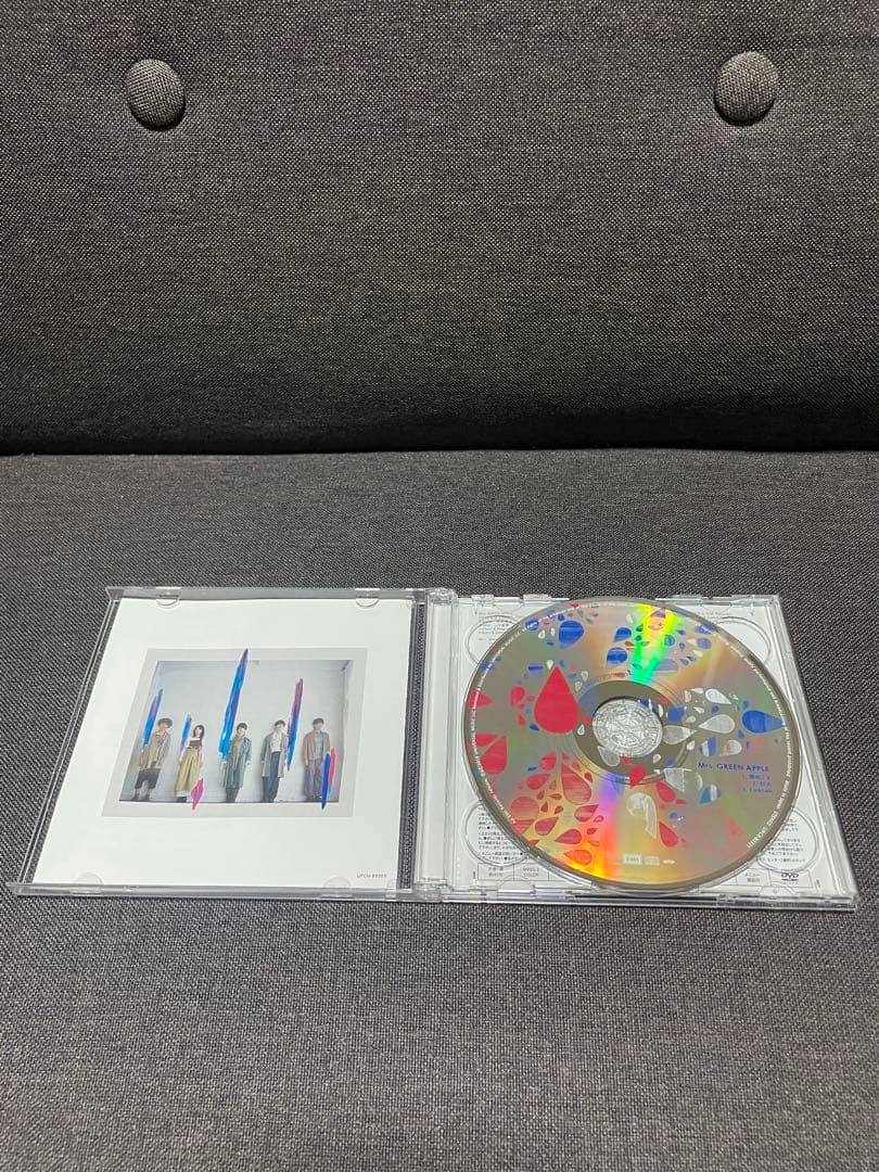 Mrs. GREEN APPLE CDアルバム初回限定盤9枚セット売りのみ