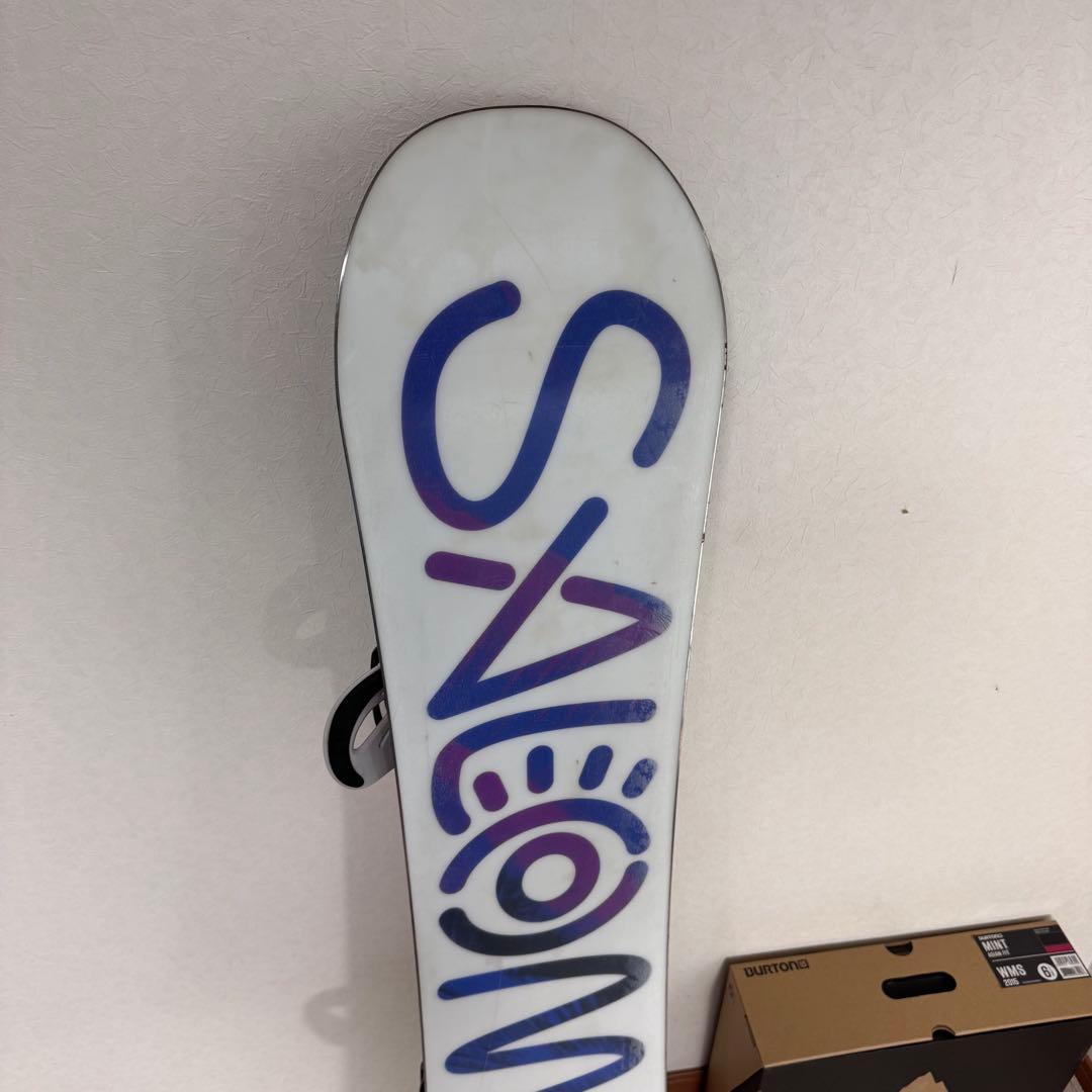 SALOMON スノーボードセット 138cm 23.5cm