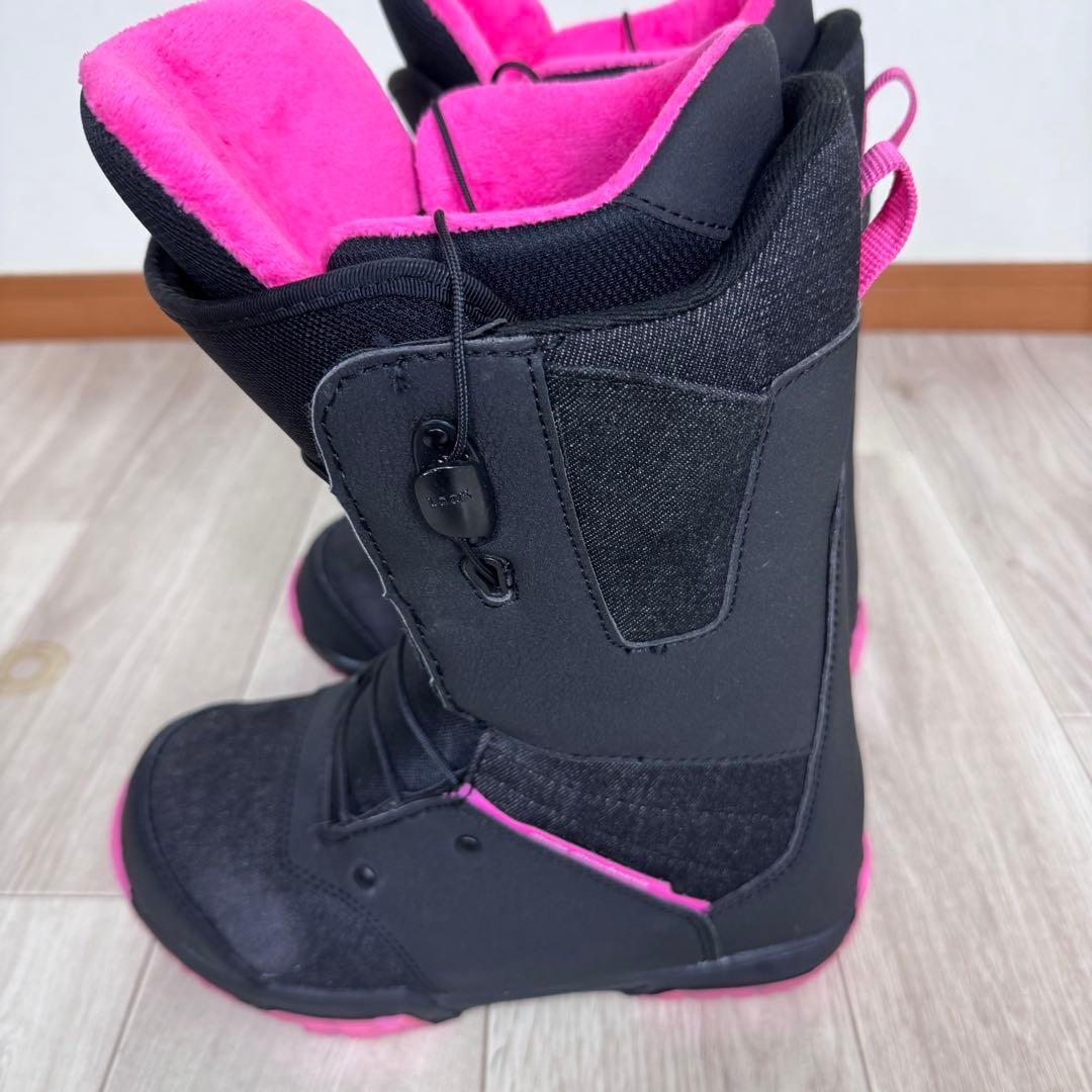 SALOMON スノーボードセット 138cm 23.5cm