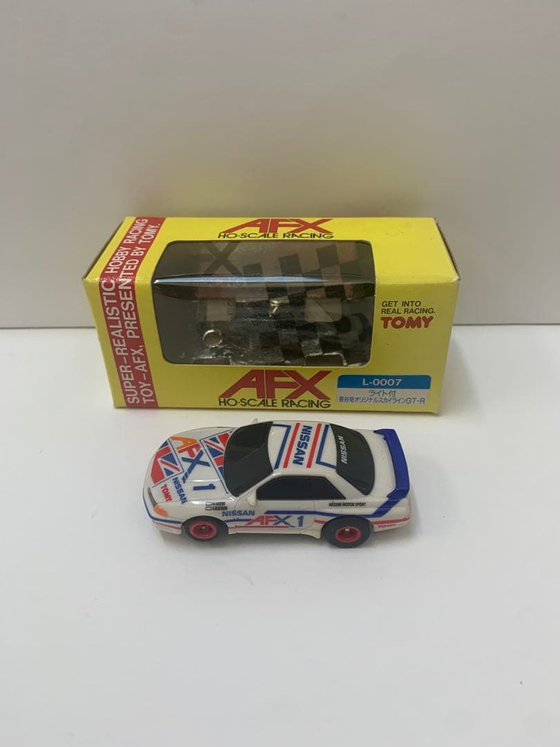 ann　トミー　HOスケールスロットカー　AFX カルソニック　長谷見専用