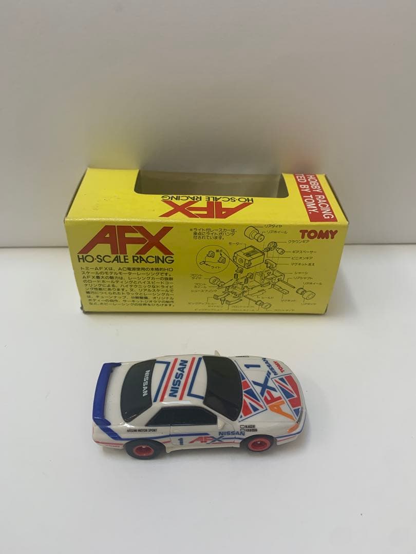 ann　トミー　HOスケールスロットカー　AFX カルソニック　長谷見専用
