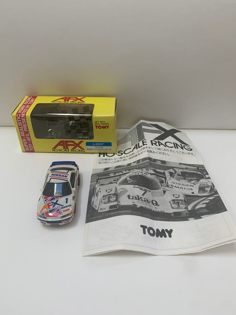 ann　トミー　HOスケールスロットカー　AFX カルソニック　長谷見専用