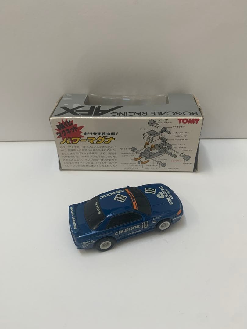 ann　トミー　HOスケールスロットカー　AFX カルソニック　長谷見専用