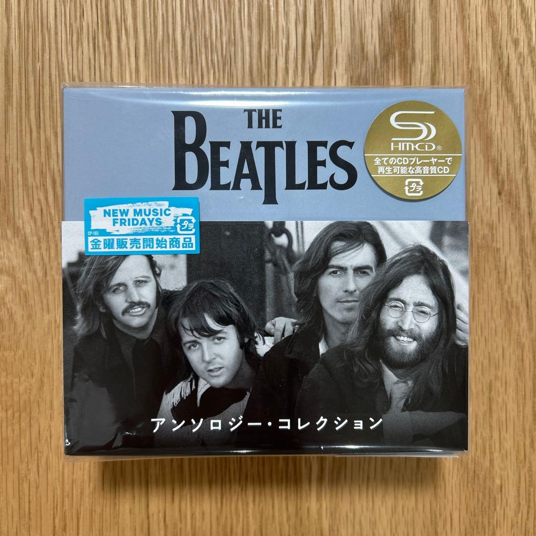 ビートルズ アンソロジー・コレクション 8CDボックス 日本盤