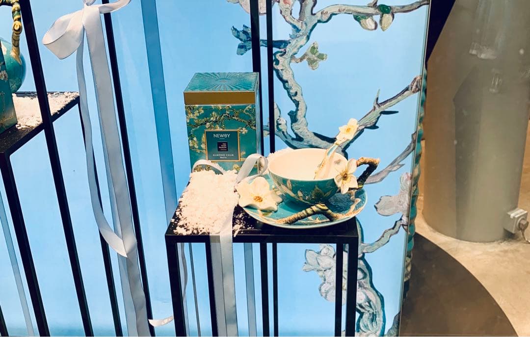 フランツコレクション　ゴッホ　ティーセット