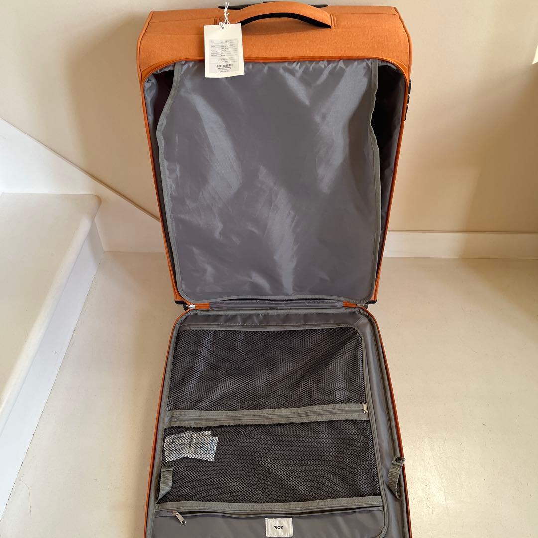 エース 2025 8月購入 未使用 ソフトキャリーケース 58L ４〜５泊程度