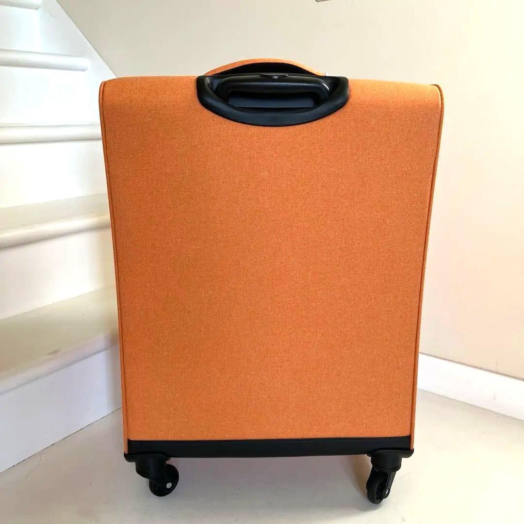 エース 2025 8月購入 未使用 ソフトキャリーケース 58L ４〜５泊程度