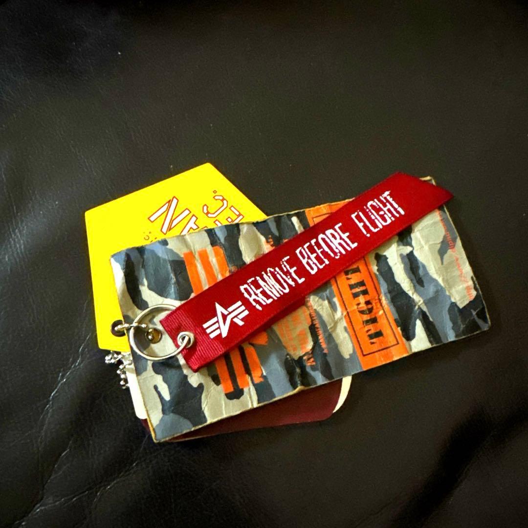 『美品』アルファインダストリーズMA-1ジャケット