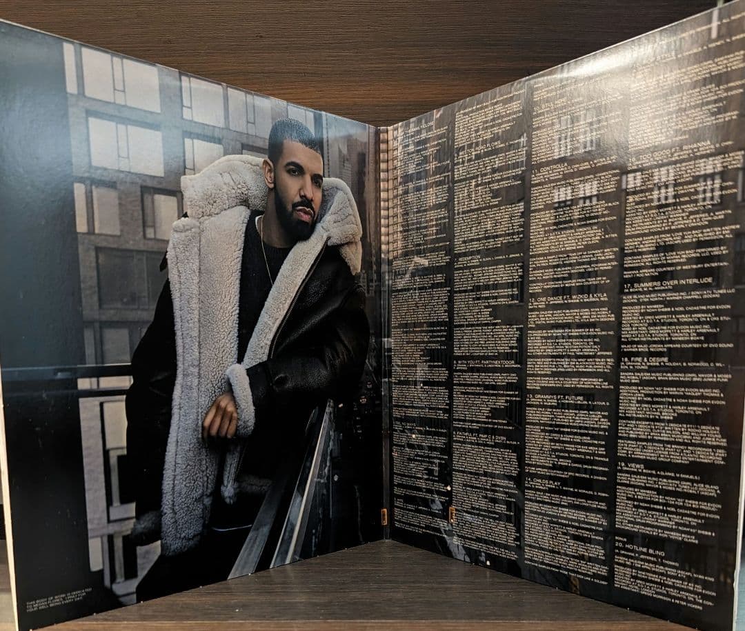 Drake Views ドレイク One Dance Hotline Bling