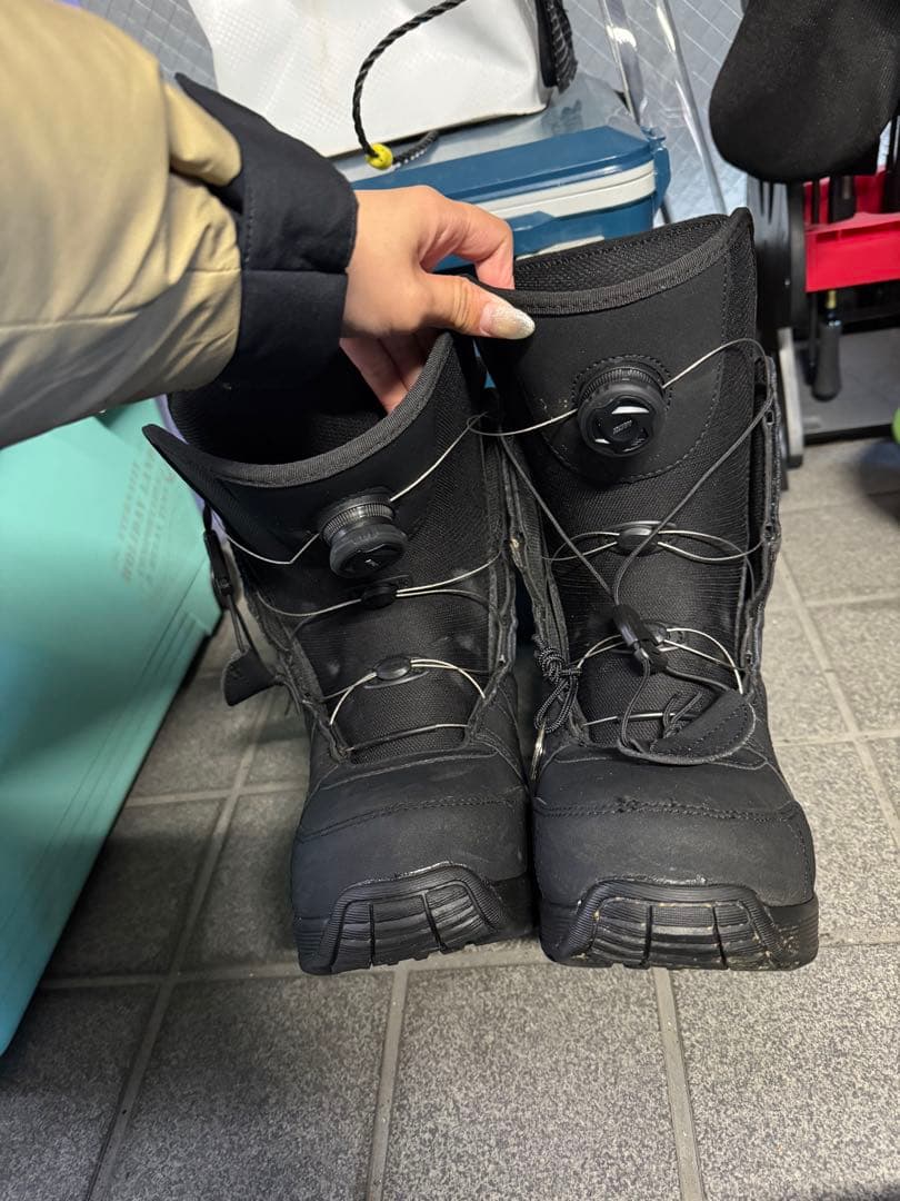 SALOMON スノーボード 3点セット