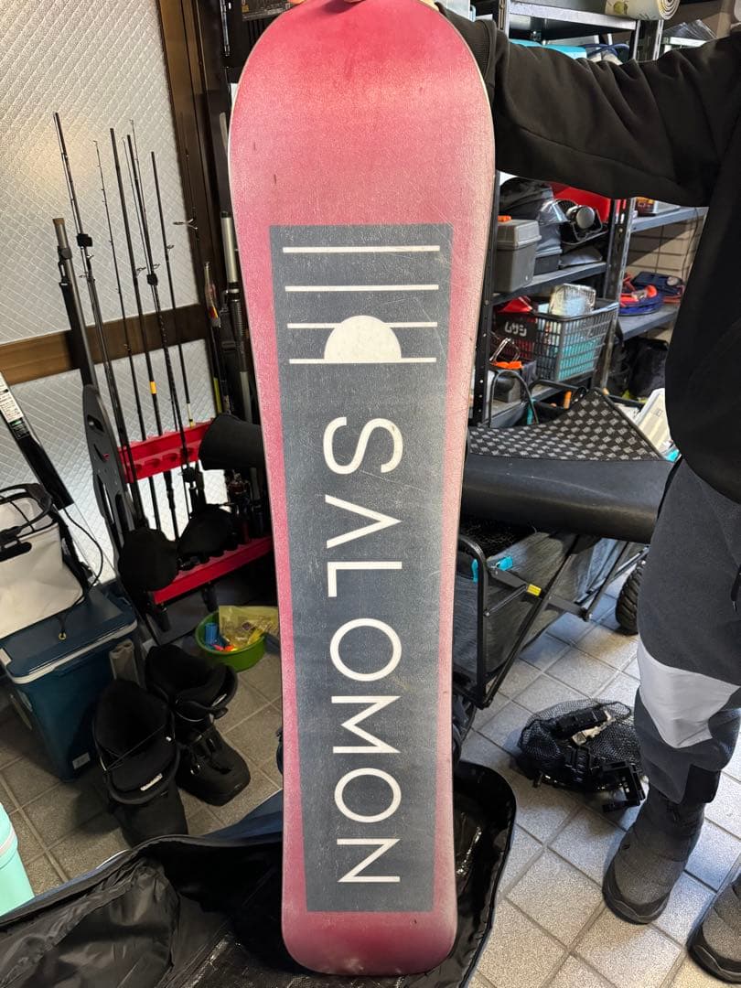 SALOMON スノーボード 3点セット