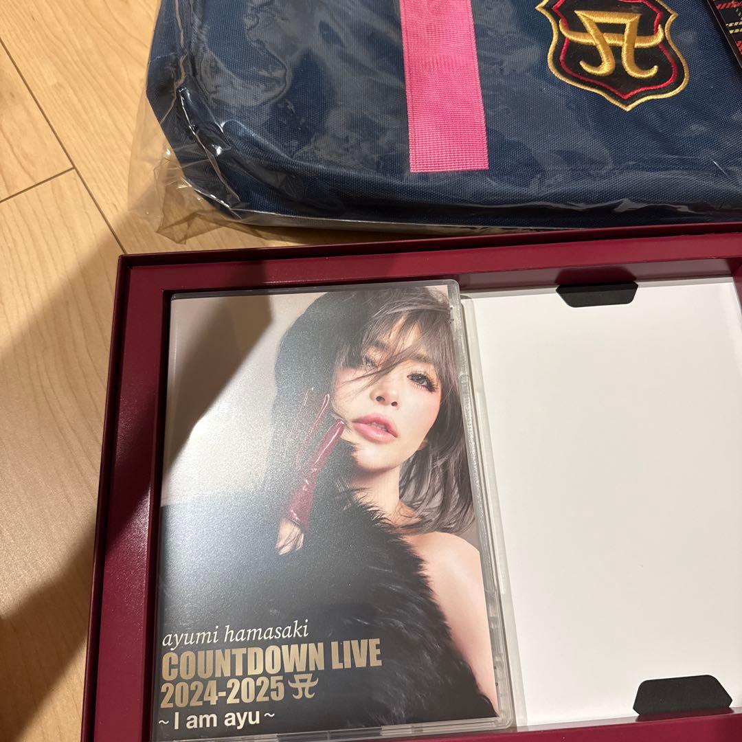 浜崎あゆみ グッズ スクールバッグ 浜崎学園 初回生産限定盤 DVD 付