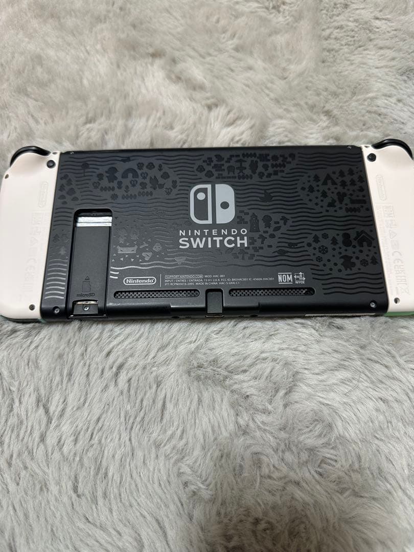 Nintendo Switch ミントグリーン/ライトブルー