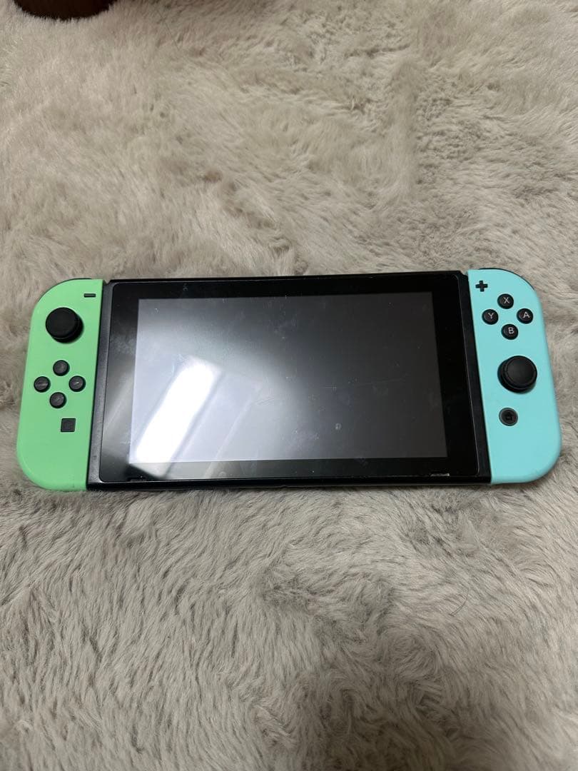 Nintendo Switch ミントグリーン/ライトブルー