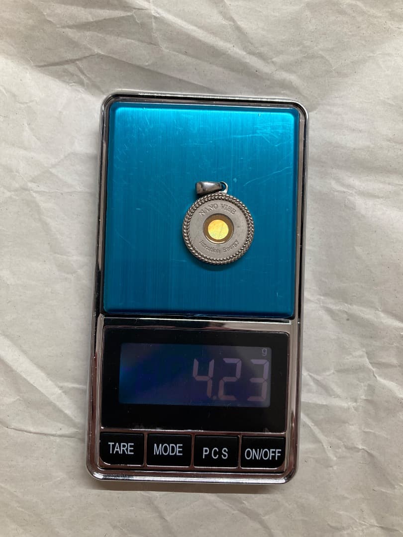 ナノバイブ インテンション エナジー ペンダント トップ