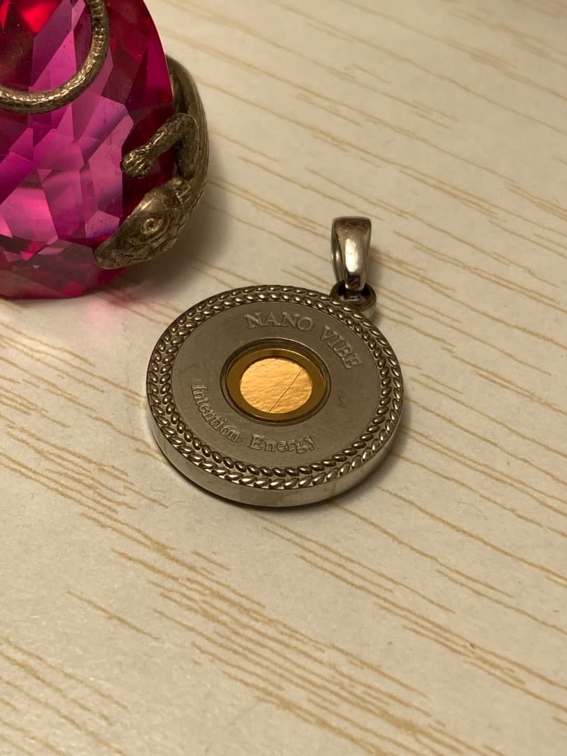 ナノバイブ インテンション エナジー ペンダント トップ