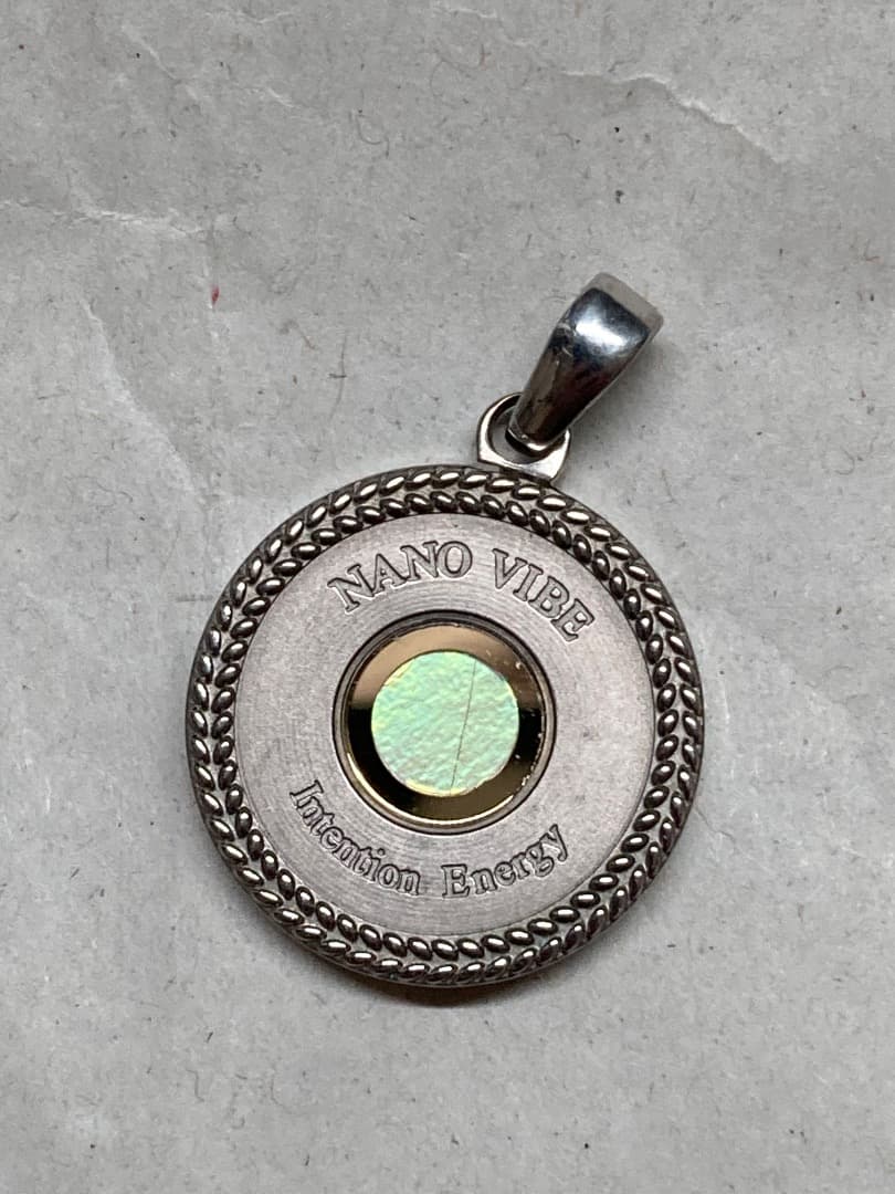 ナノバイブ インテンション エナジー ペンダント トップ