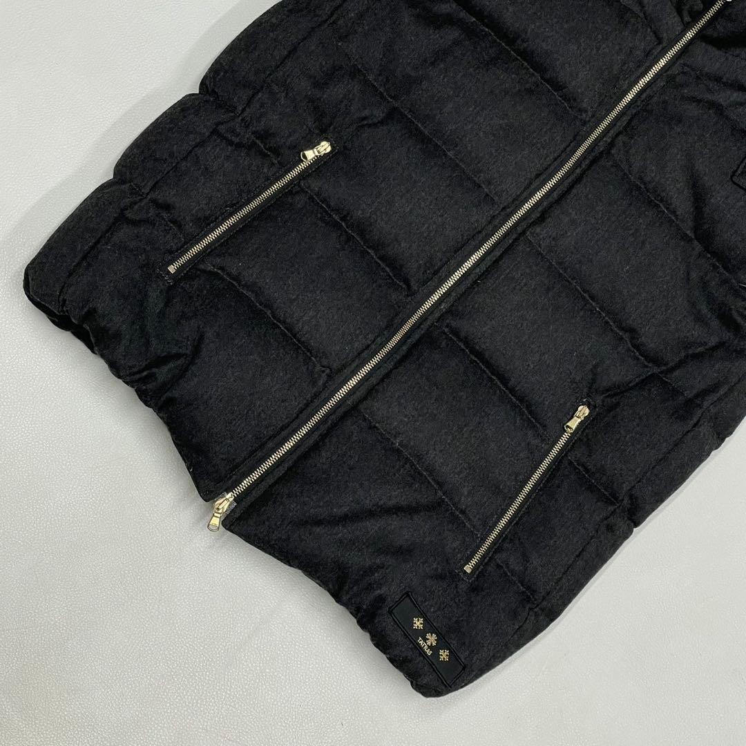 美品 TATRAS タトラス LUSERA ルセラ ダウンベスト フード
