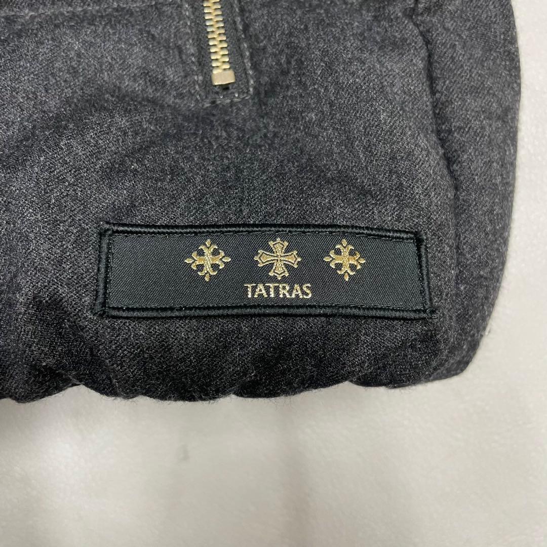 美品 TATRAS タトラス LUSERA ルセラ ダウンベスト フード