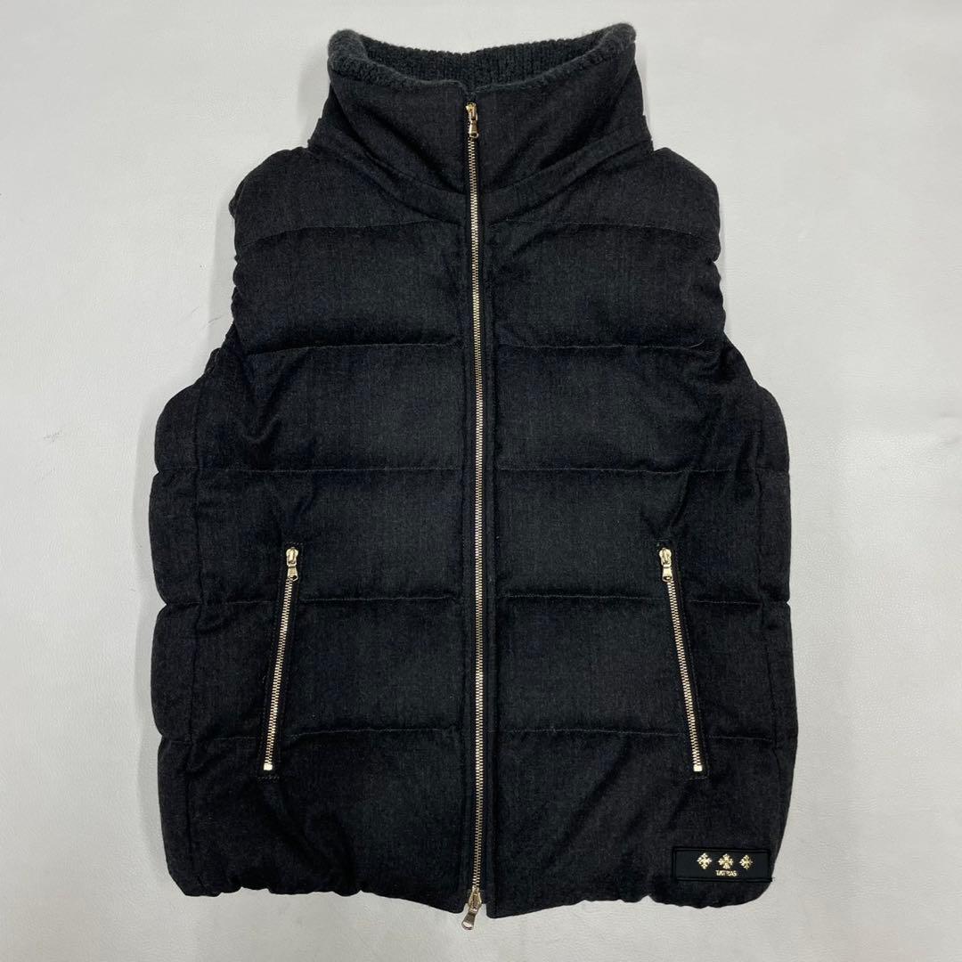 美品 TATRAS タトラス LUSERA ルセラ ダウンベスト フード