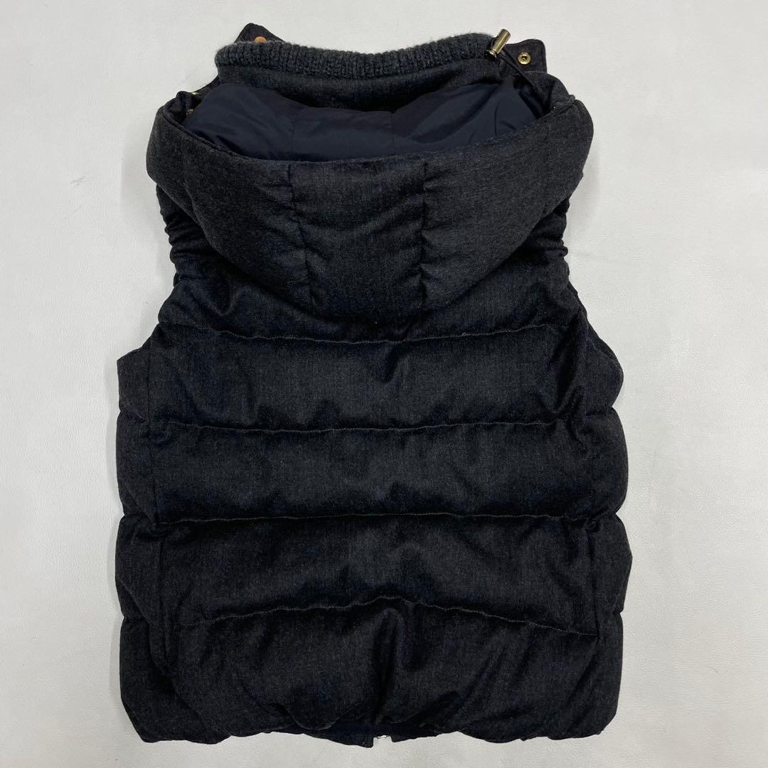 美品 TATRAS タトラス LUSERA ルセラ ダウンベスト フード