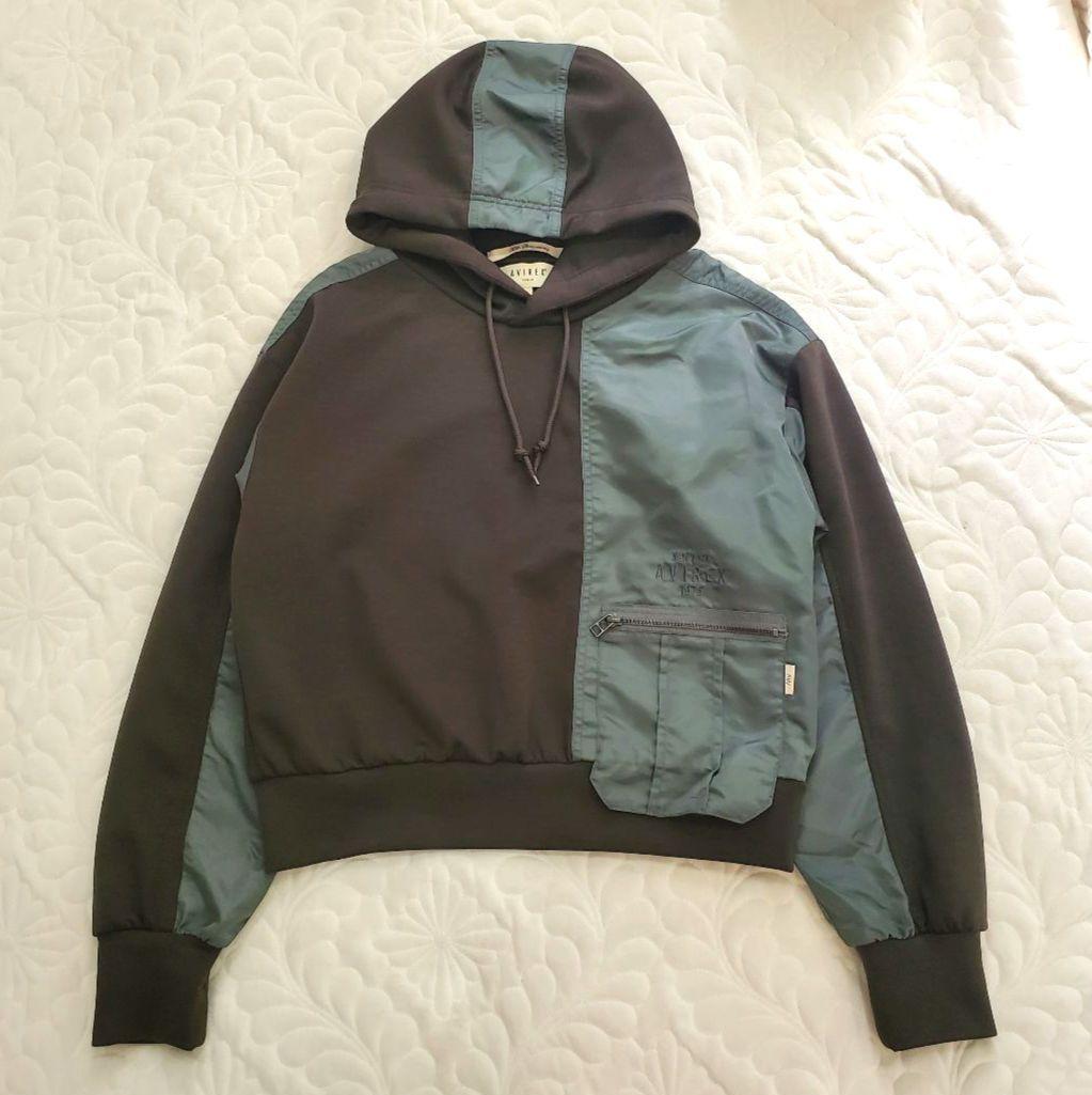 AVIREX アビレックス２点セット ジャージウェア スウェットパーカー パンツ