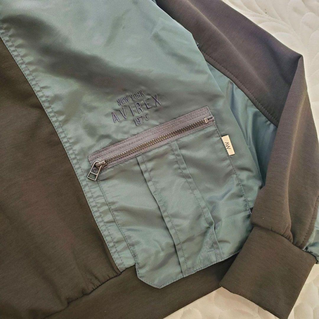 AVIREX アビレックス２点セット ジャージウェア スウェットパーカー パンツ