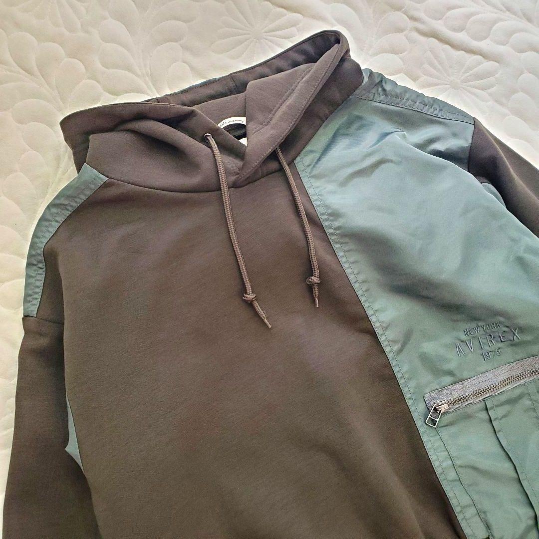 AVIREX アビレックス２点セット ジャージウェア スウェットパーカー パンツ