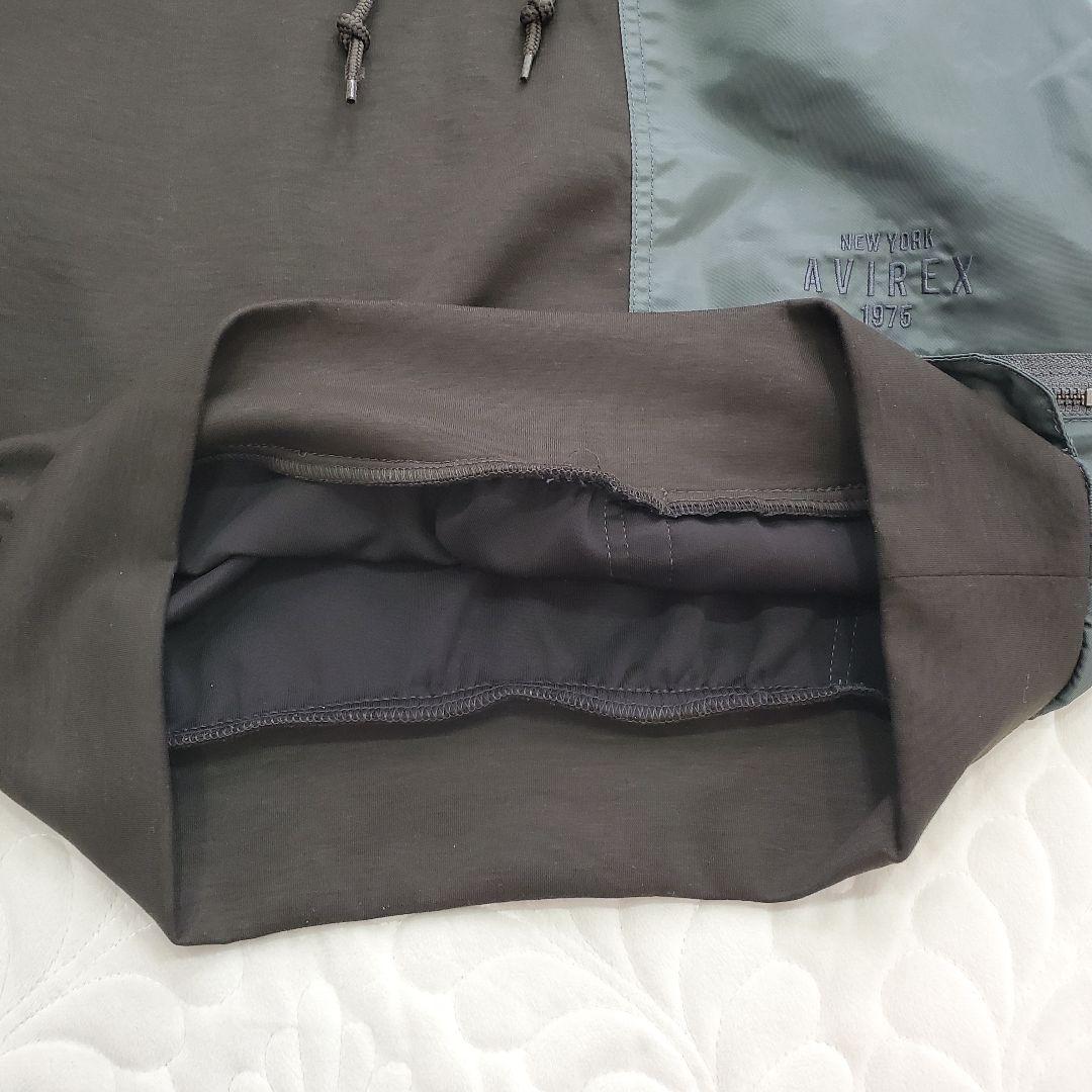 AVIREX アビレックス２点セット ジャージウェア スウェットパーカー パンツ