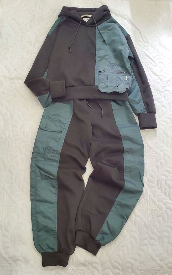 AVIREX アビレックス２点セット ジャージウェア スウェットパーカー パンツ