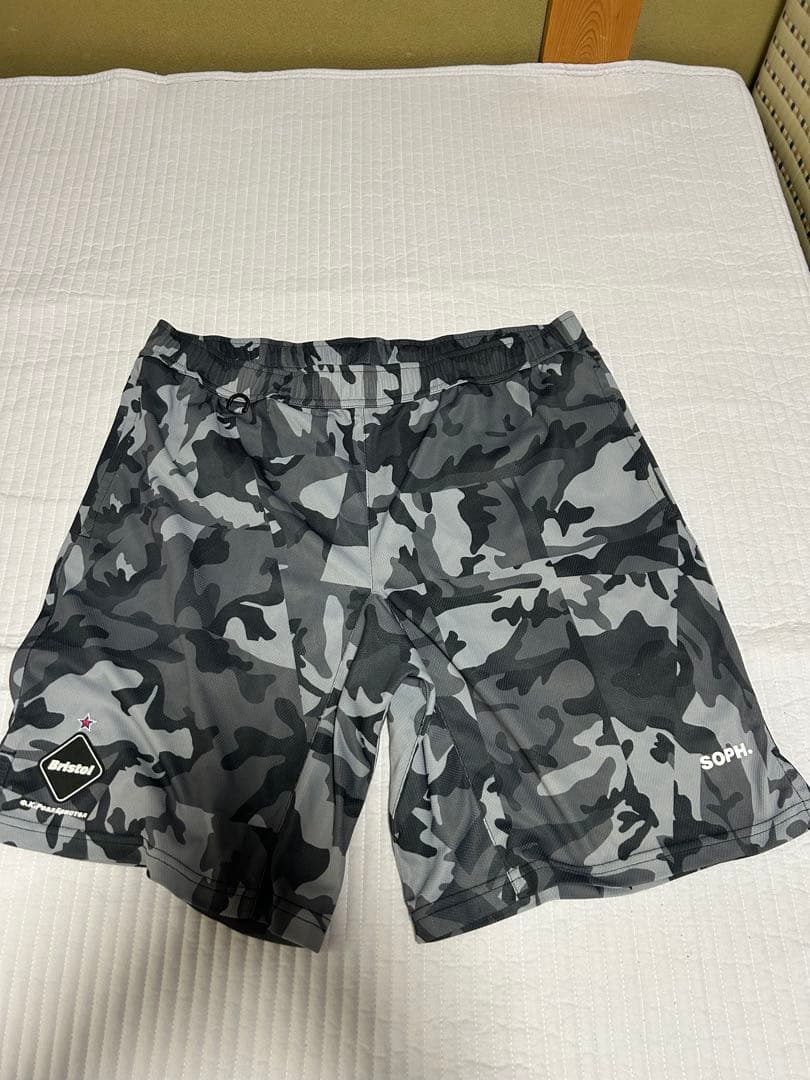 fcrb Bristol XL カモフラージュ ショートパンツ 迷彩　XL 美品