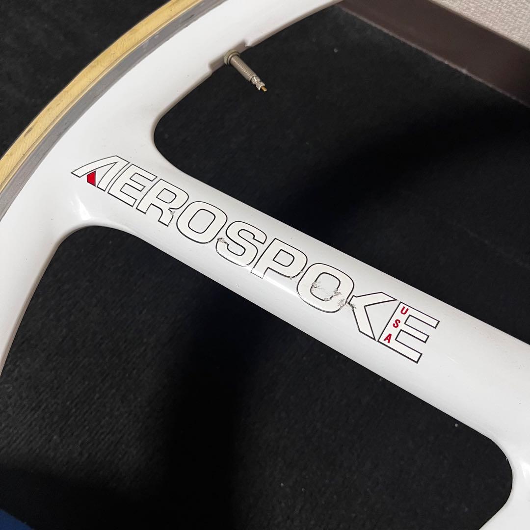 AEROSPOKE USA フロントホイール 美品