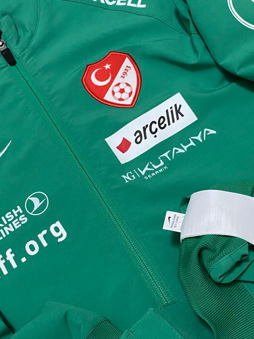 Nike トルコ代表 ジャケット　選手支給品 超希少