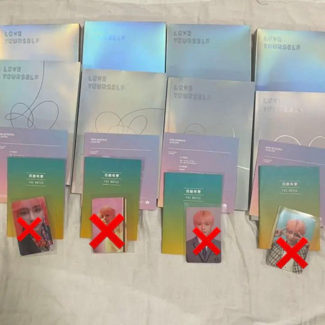 BTS  LOVEYOURSELF 起承轉結　persona 4形態