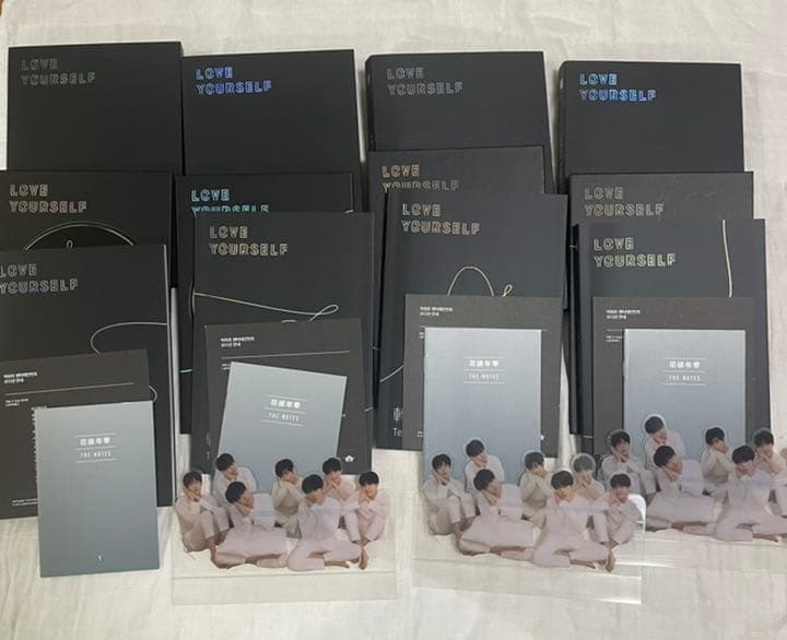 BTS  LOVEYOURSELF 起承轉結　persona 4形態