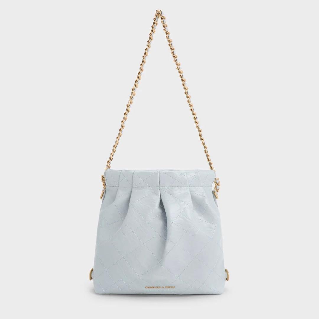 【新品未使用】 ドゥオ チェーンハンドルツーウェイバックパック シーソルトブルー