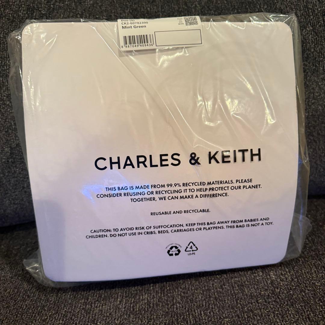 【新品未使用】 ドゥオ チェーンハンドルツーウェイバックパック シーソルトブルー