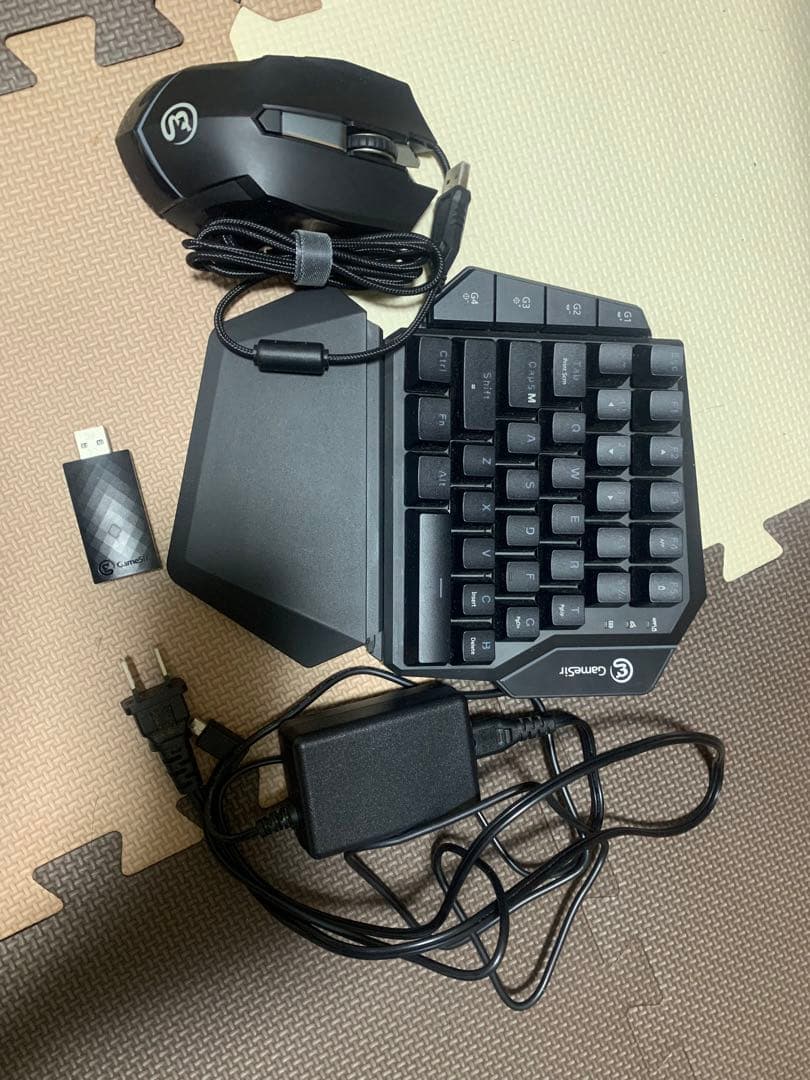 ps4 pro+vrセット　ps用キーボードとマウス