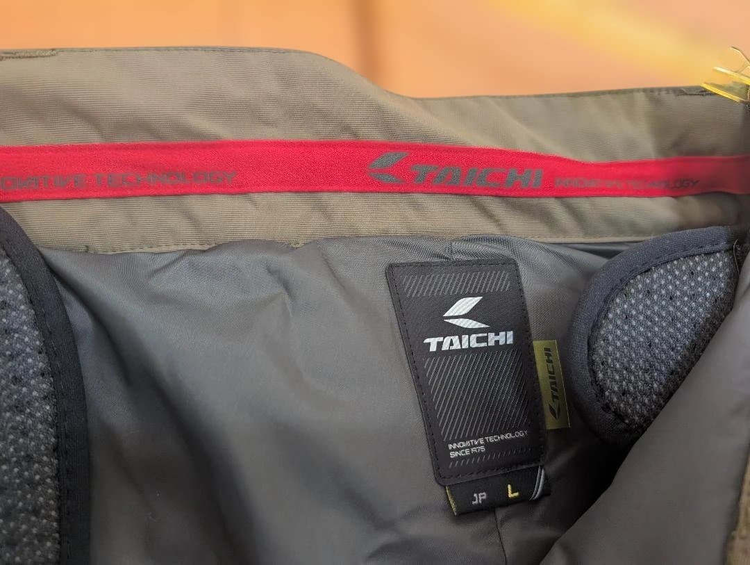 RSY554 WP カーゴ オーバーパンツ RS タイチ バイク用