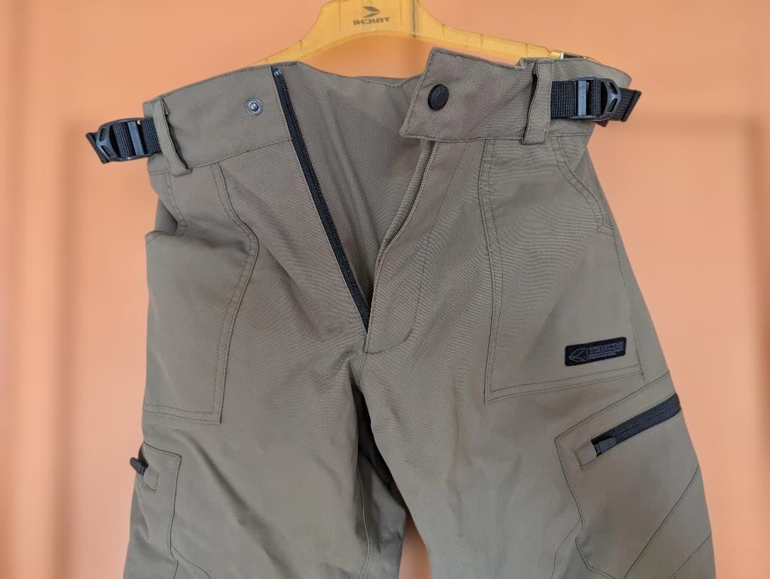 RSY554 WP カーゴ オーバーパンツ RS タイチ バイク用