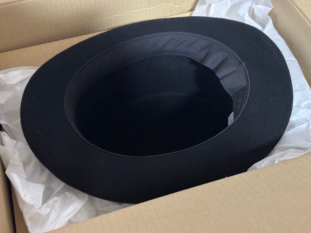 CA4LA カシラ シルクハット ロータイプ 日本製 未使用 美品 絶版