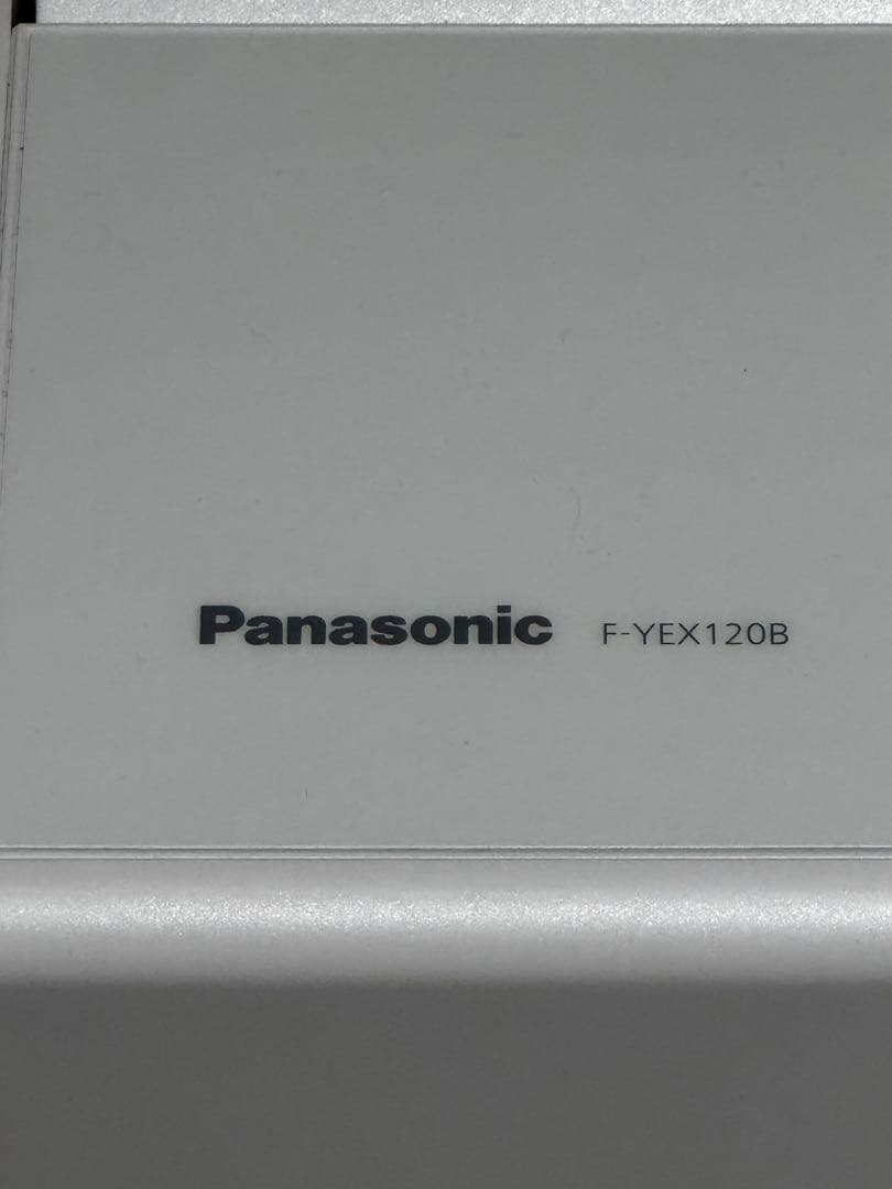Panasonic F-YEX120B-W 衣類乾燥除湿機 超美品