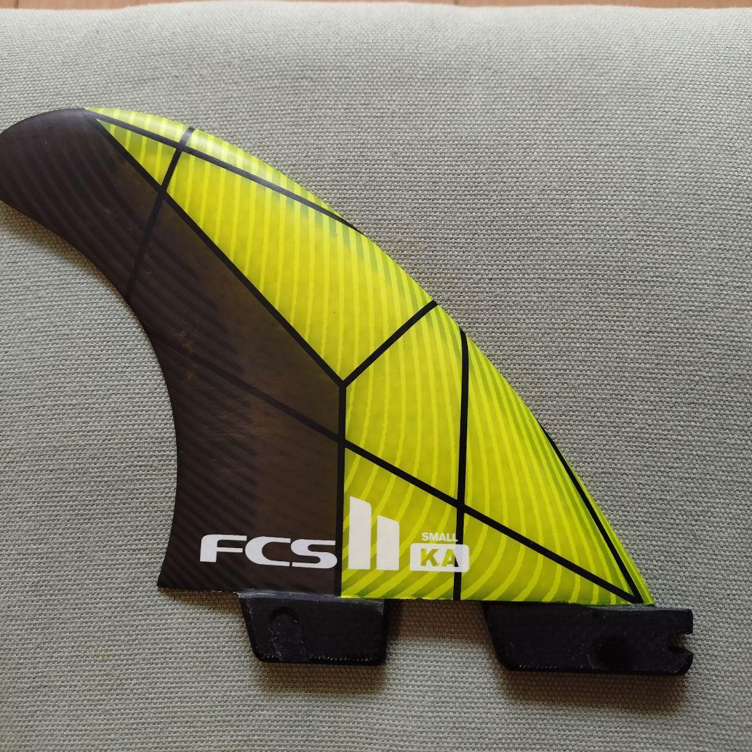 FCS KA サーフボードフィン 3枚セット