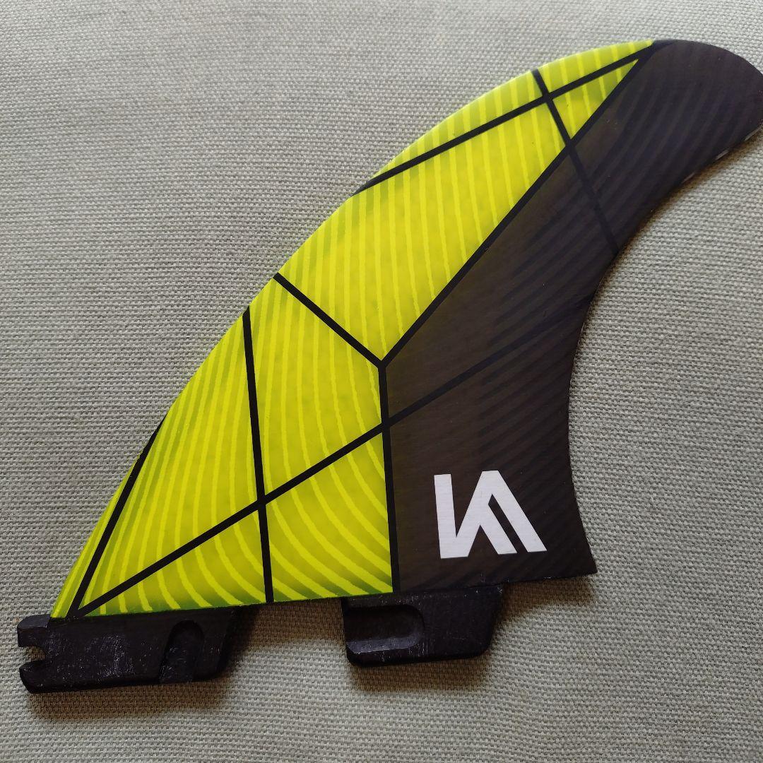 FCS KA サーフボードフィン 3枚セット