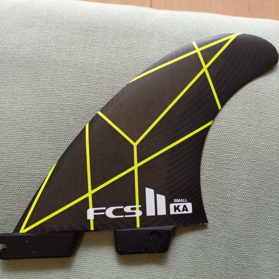 FCS KA サーフボードフィン 3枚セット