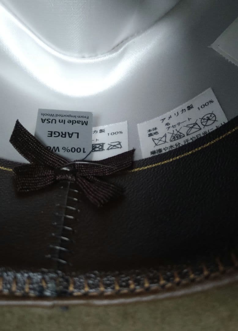 ステットソン STETSON ST126 TEMPLE 150周年モデル