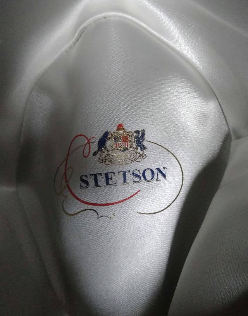 ステットソン STETSON ST126 TEMPLE 150周年モデル