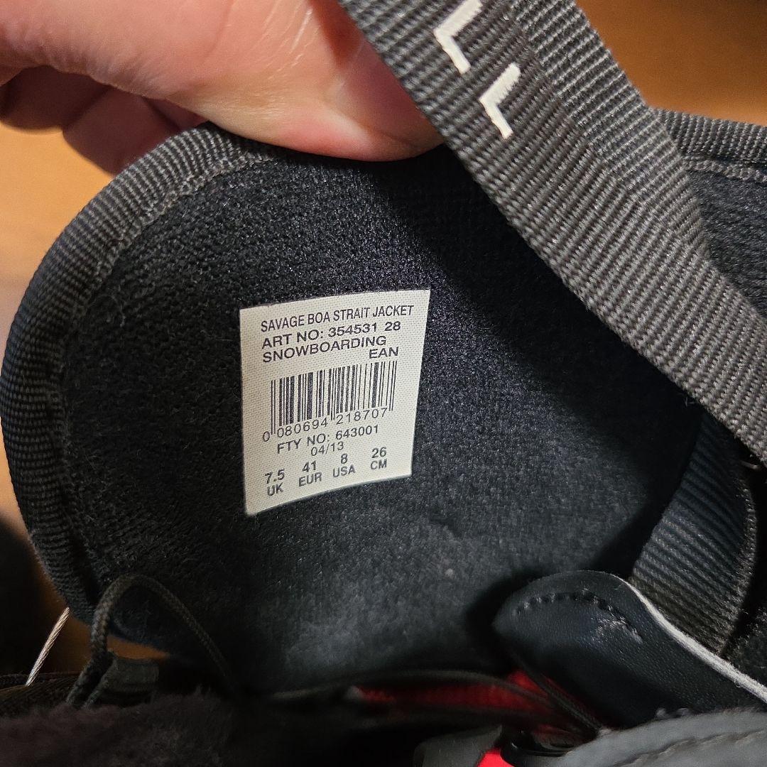 SALOMON スノーボード ブーツ 26cm